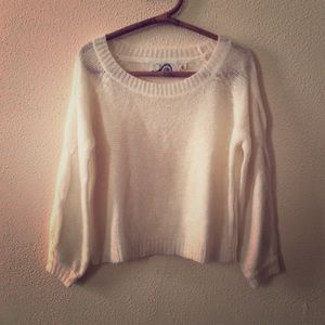 Anthropologie Rosie Neira Homeward Sweater (Ivory)